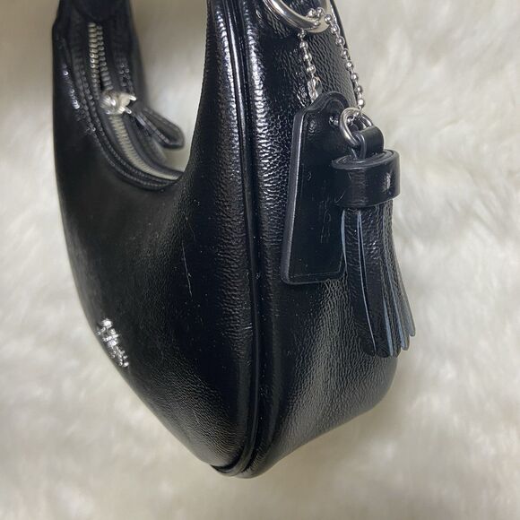 Carmen Mini Crossbody Bag In Black - Picture 3 of 8